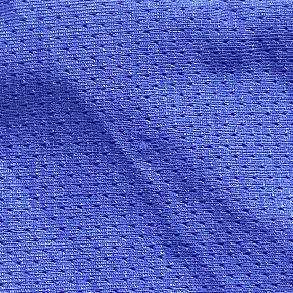 Athleta Energize Mesh Racerback Strappy Tank Top Sports Bra Blue Womens Size XS - Picture 9 of 9